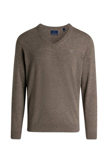 GANT Wollpullover taupe