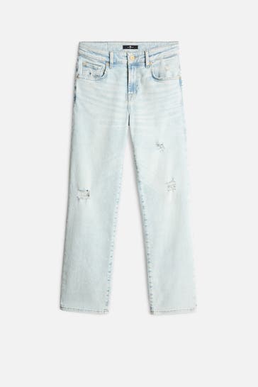 7 FOR ALL MANKIND Jeans 'Calie' straight ankle