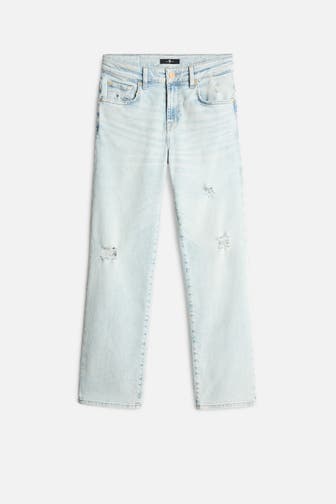 7 FOR ALL MANKIND Jeans 'Calie' straight ankle