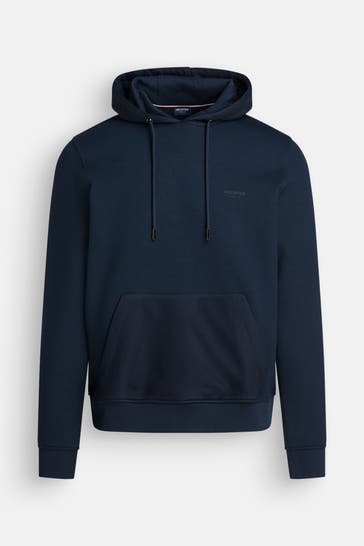 HECHTER Paris Hoodie dunkelblau
