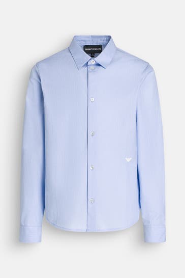 EMPORIO ARMANI Hemd hellblau