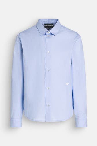 EMPORIO ARMANI Hemd hellblau