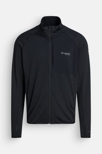 COLUMBIA Sweatjacke schwarz