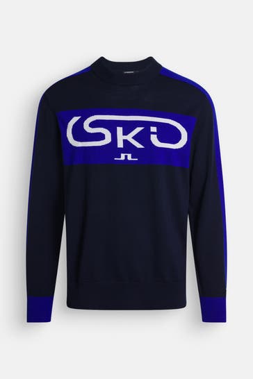 J.LINDEBERG SPORTSWEAR Strickpullover 'Kirby' mehrfabig