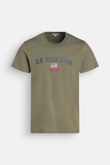 U.S. POLO ASSN. T-Shirt khaki
