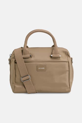 BOGNER Handtasche taupe