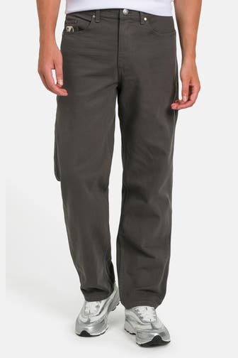 KARL KANI Jeans anthrazit straight