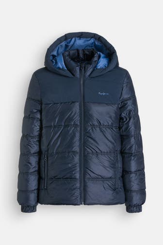 PEPE JEANS Steppjacke 'Odonis' dunkelblau