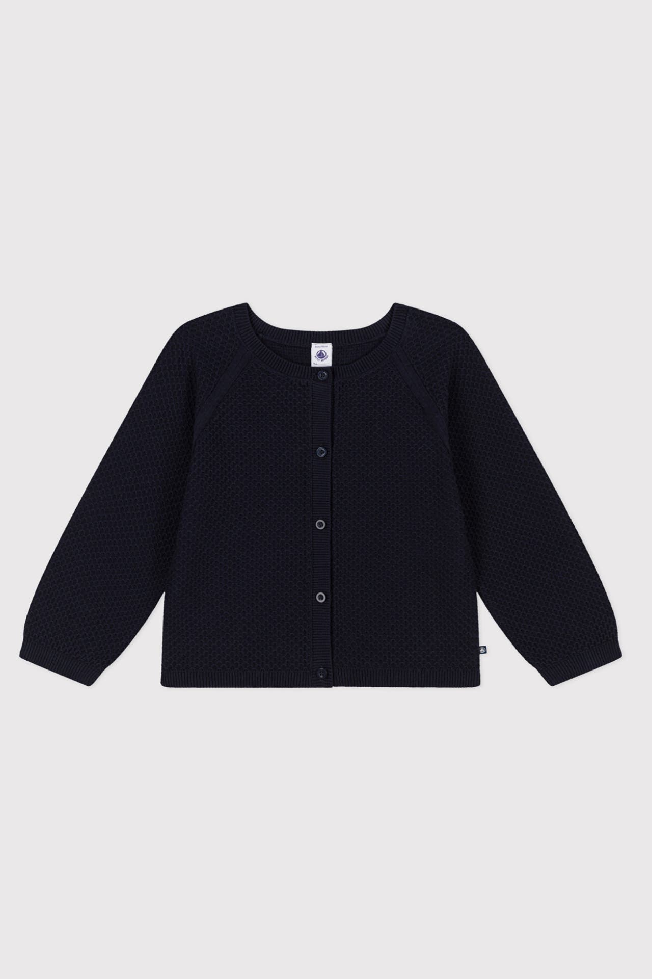 PETIT BATEAU Strickjacke nachtblau, Bild 1