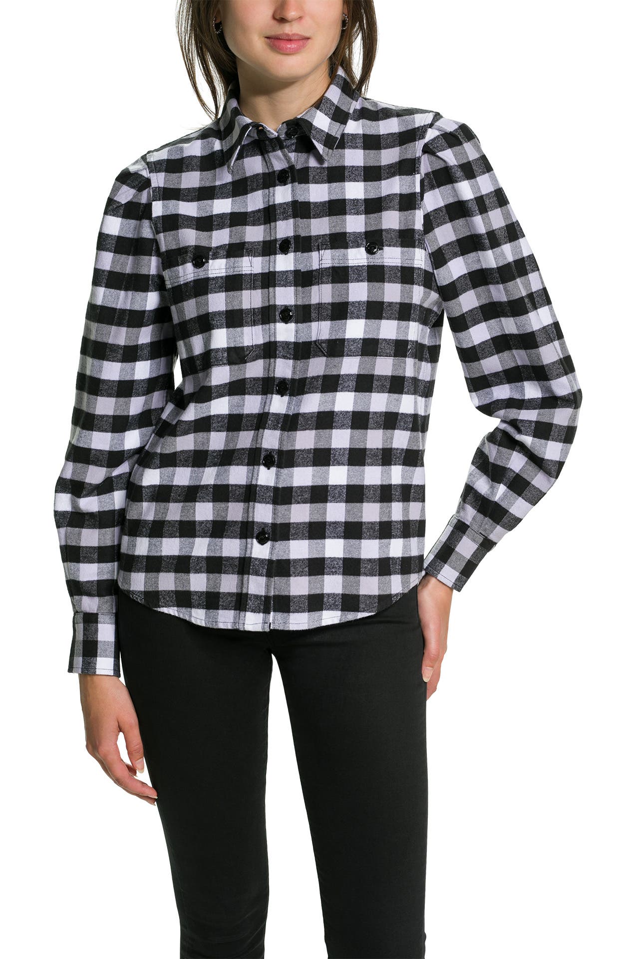WOOLRICH Casual-Bluse 'Classic Buffalo' kariert, Bild 1