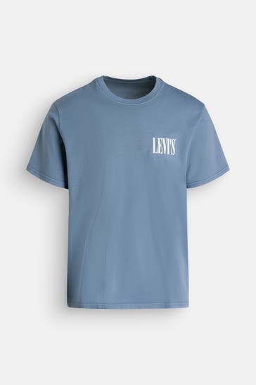 LEVI'S® T-Shirt graublau