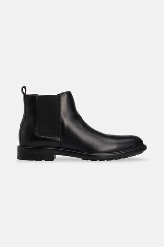 GEOX Chelsea-Boots 'Walk Pleasure' schwarz