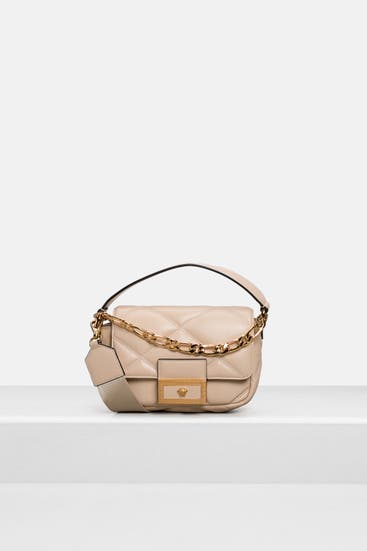 VERSACE - Handtasche beige