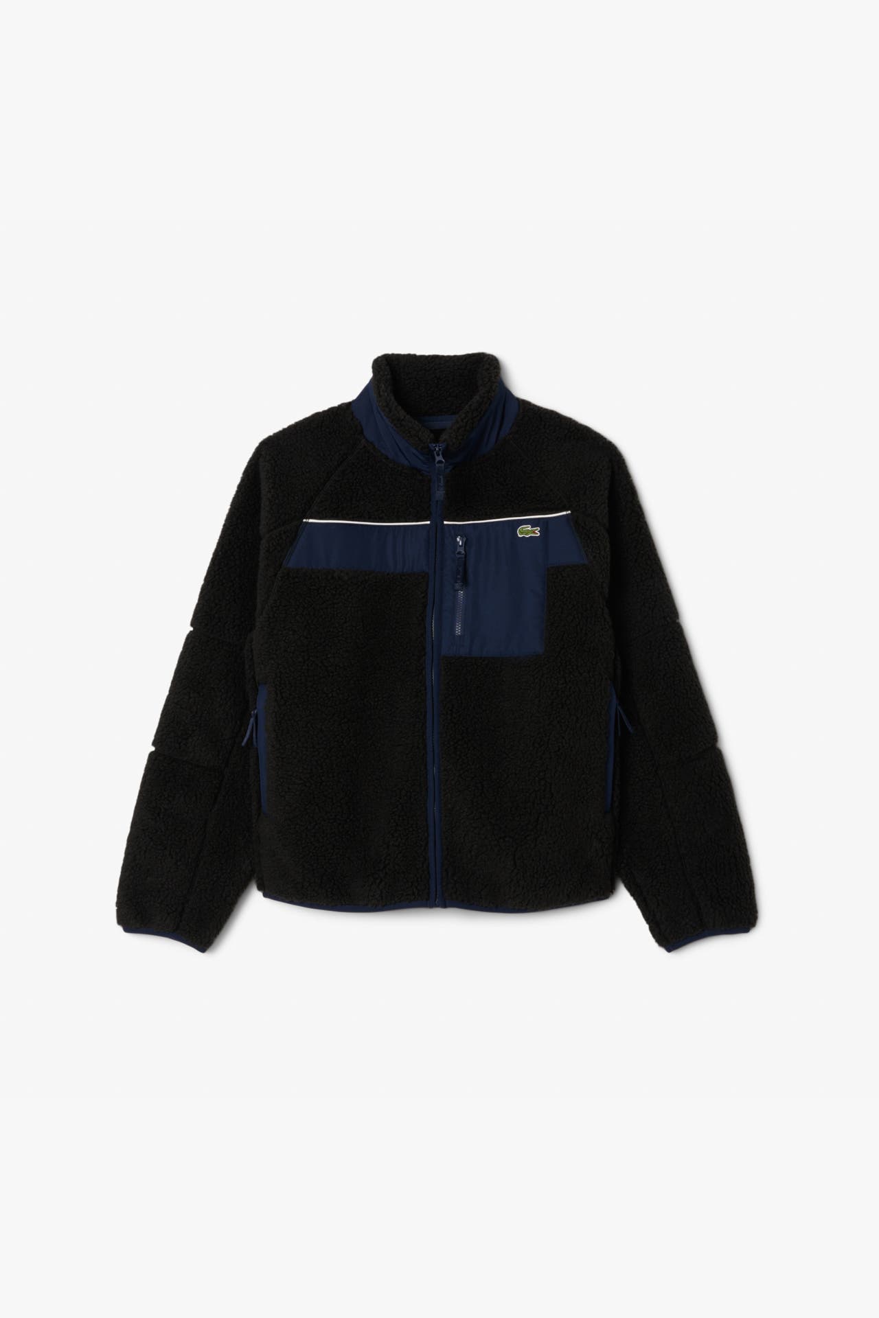 LACOSTE Fleecejacke mehrfarbig, Bild 1