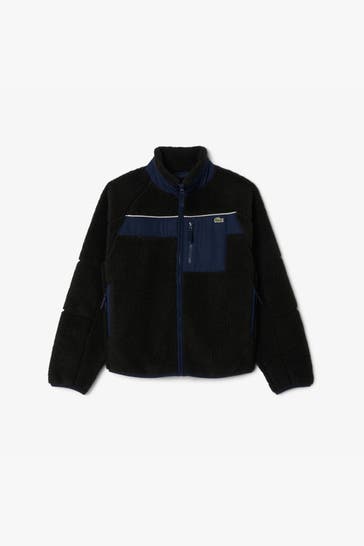 LACOSTE Fleecejacke mehrfarbig