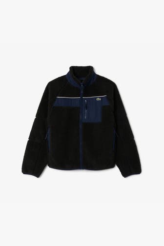 LACOSTE Fleecejacke mehrfarbig