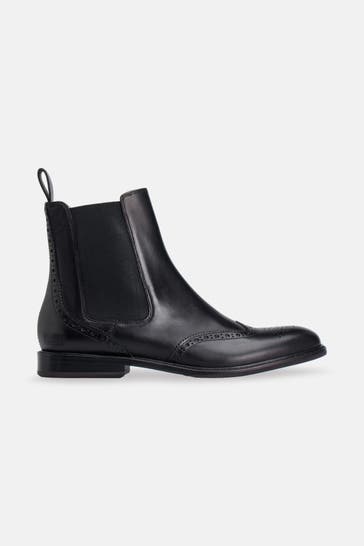 MELVIN & HAMILTON Chelsea-Boots 'Sally' schwarz
