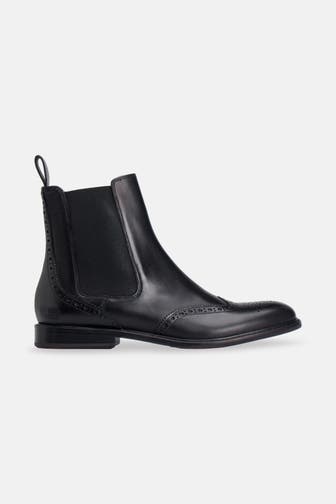 MELVIN & HAMILTON Chelsea-Boots 'Sally' schwarz