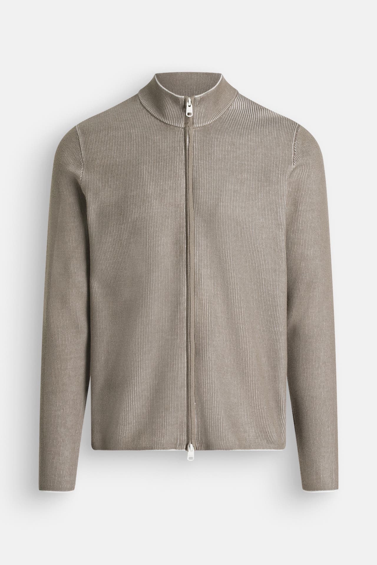 CINQUE Strickjacke 'Cinupio' grüngrau, Bild 1