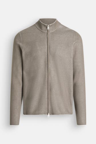 CINQUE Strickjacke 'Cinupio' grüngrau