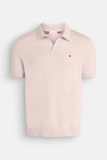 TOMMY HILFIGER Strickshirt 'Jonny' creme