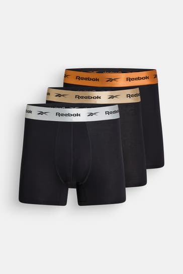 REEBOK 3er-Pack Boxer Trunks mehrfarbig