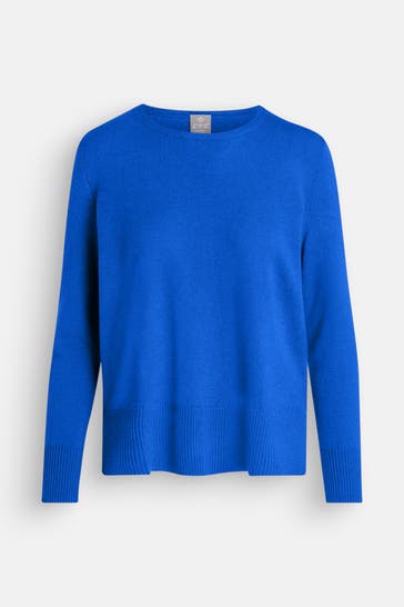 FTC Kaschmir-Pullover blau