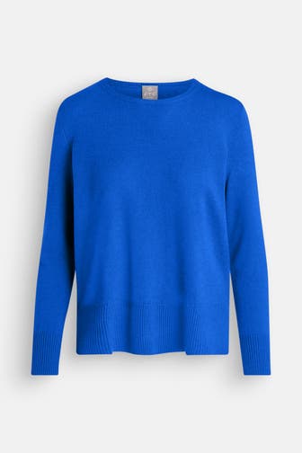 FTC Kaschmir-Pullover blau