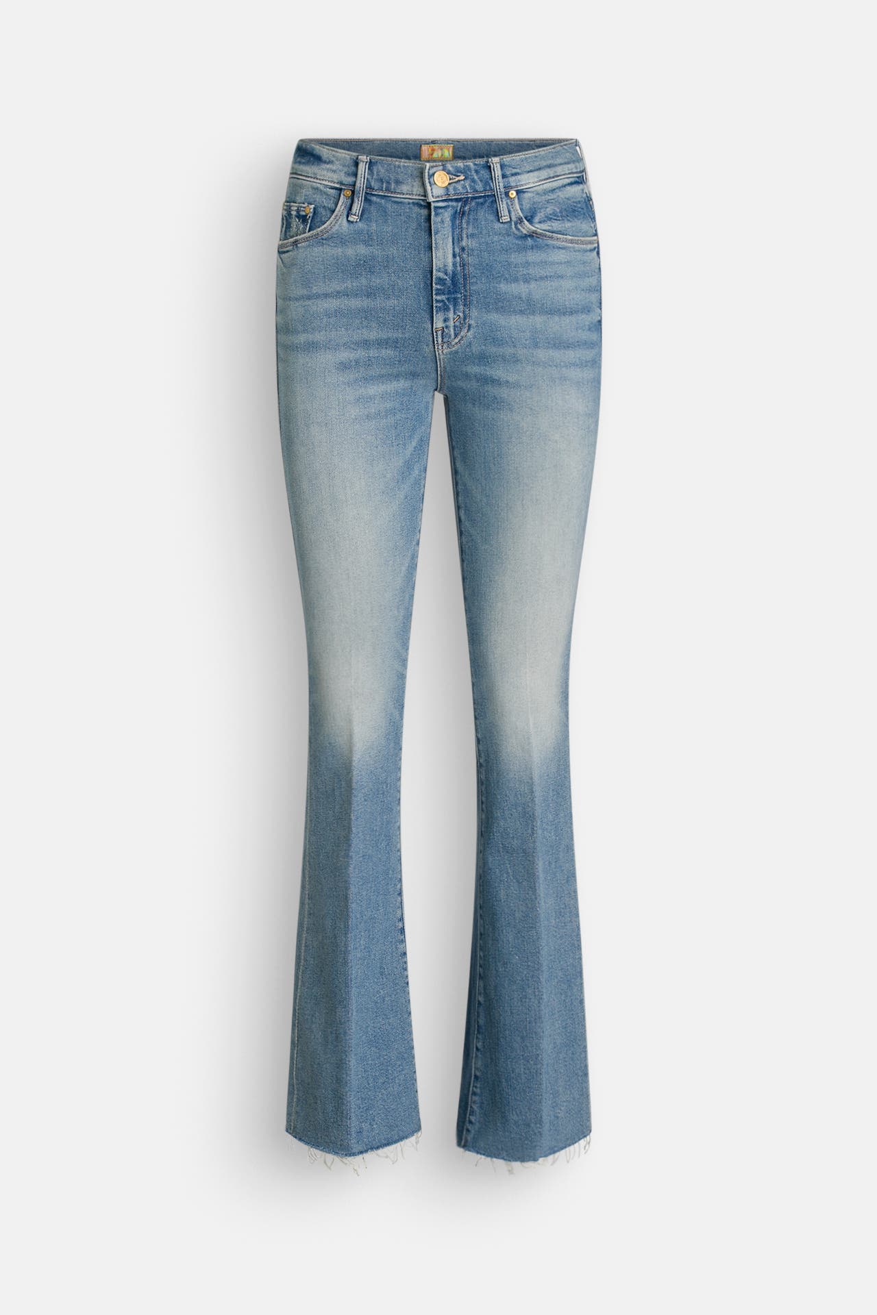 MOTHER Jeans 'The Weekender' flared, Bild 1