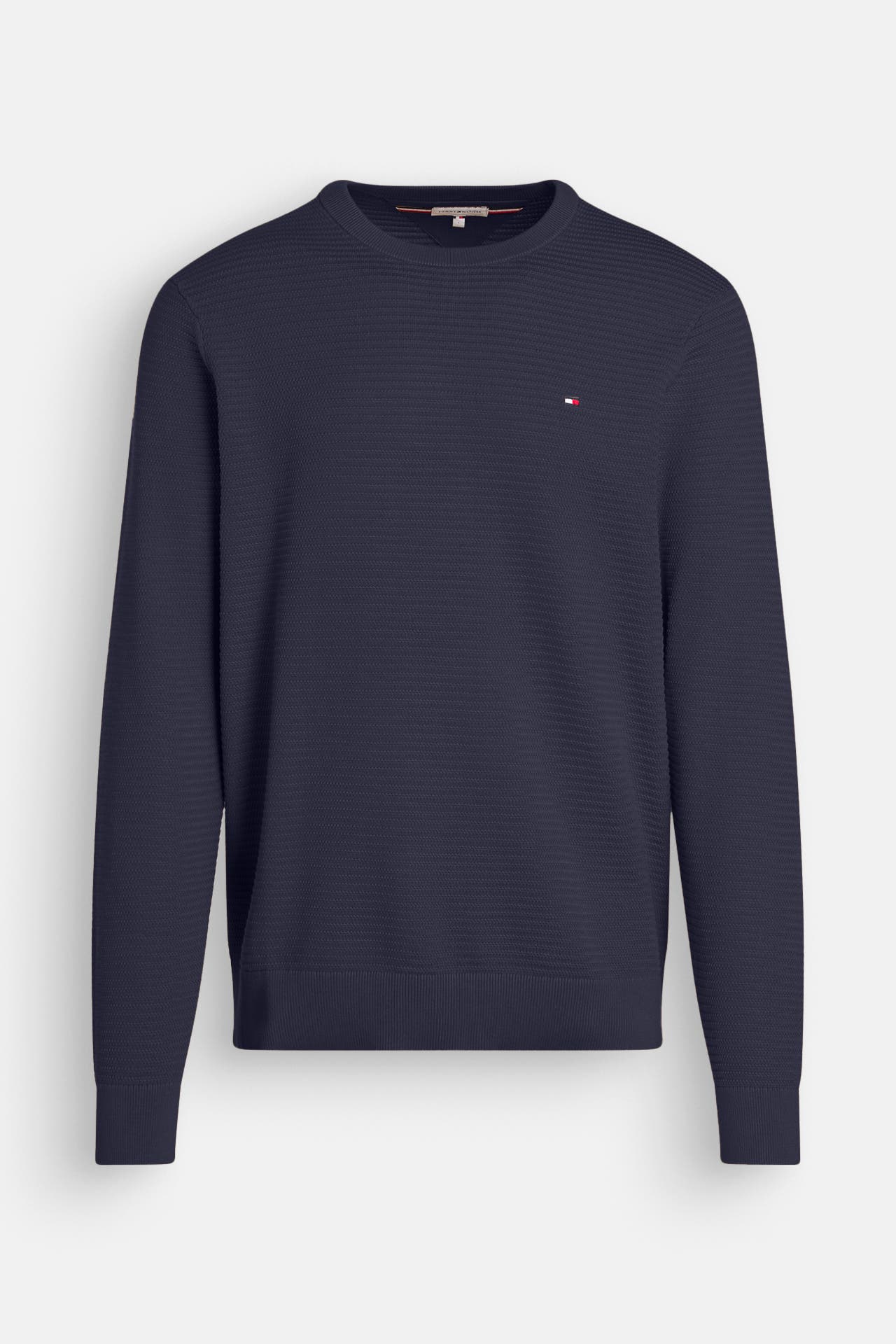 TOMMY HILFIGER Strickpullover nachtblau, Bild 1