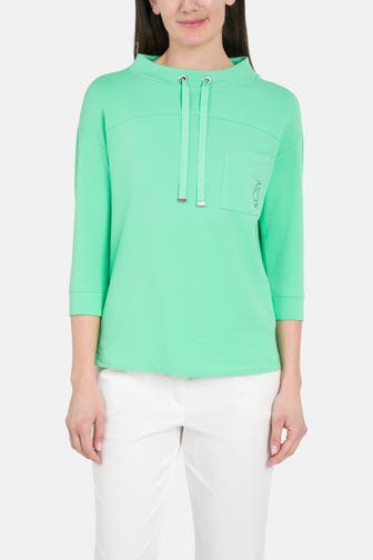 BETTY BARCLAY Sweatshirt neongrün