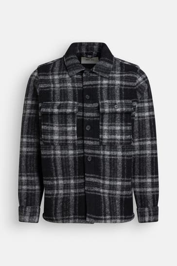 NN07 Overshirt 'Wilas 8268' kariert