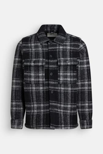 NN07 Overshirt 'Wilas 8268' kariert