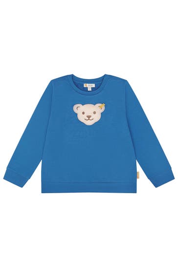 STEIFF Sweatshirt blau
