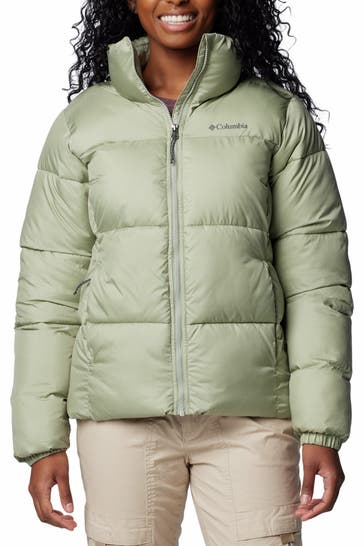 COLUMBIA Steppjacke 'Puffect™' lindgrün