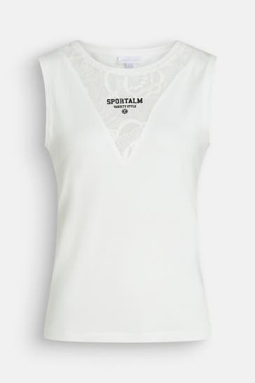 SPORTALM Top weiß
