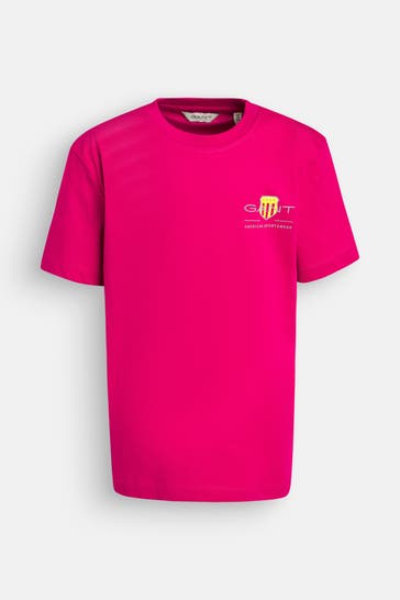 GANT T-Shirt pink