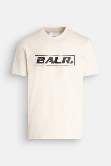 BALR. T-Shirt 'The Club' beige
