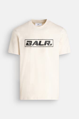 BALR. T-Shirt 'The Club' beige