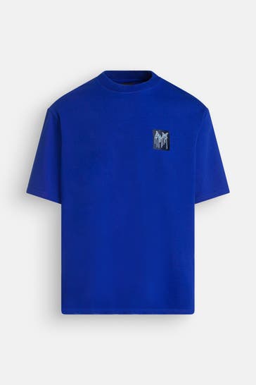 ARMANI EXCHANGE T-Shirt royalblau