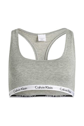 CK UNDERWEAR Bustier grau