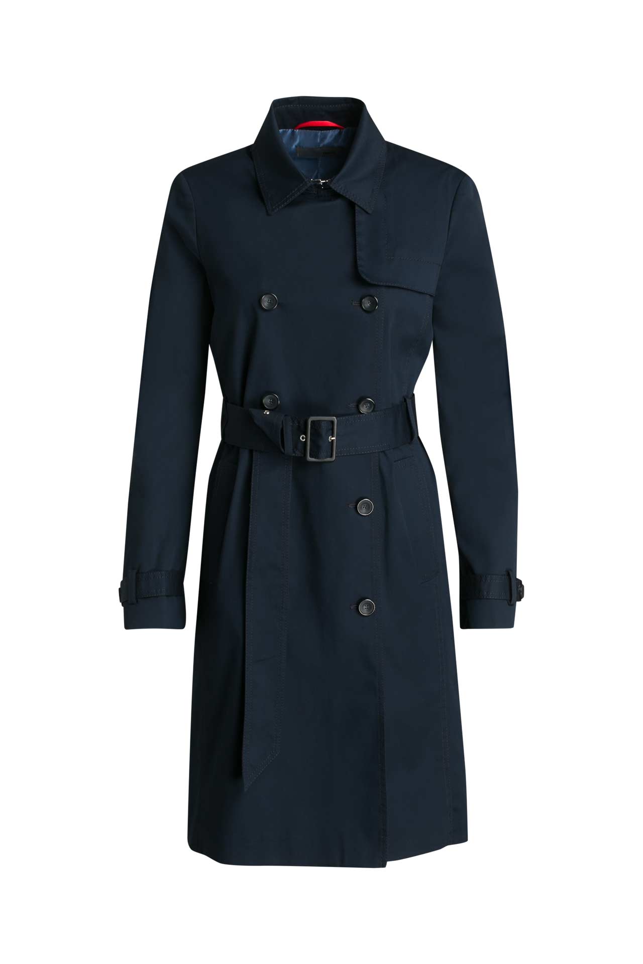 Trenchcoat Cinque Bleu Chic Et Léger - Taille 36 - Occasion Très Bon état