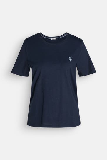 U.S. POLO ASSN. T-Shirt 'Ivy' navy