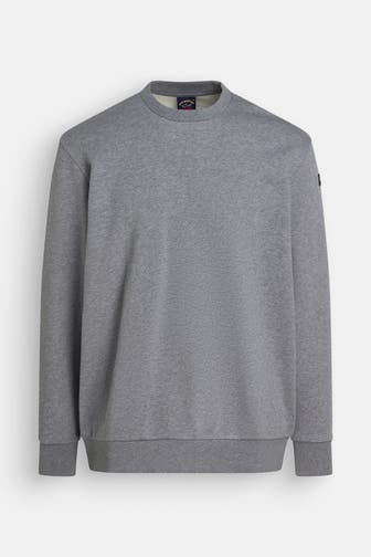 PAUL & SHARK Sweatshirt grau