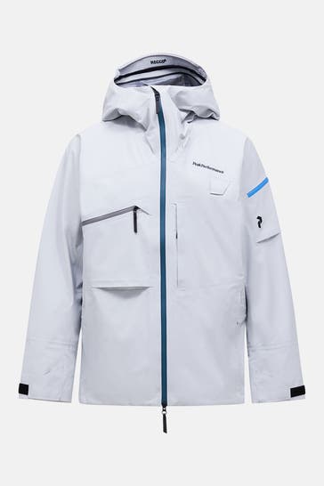 PEAK PERFORMANCE Skijacke 'Alpine GTX 3L' lichtgrau