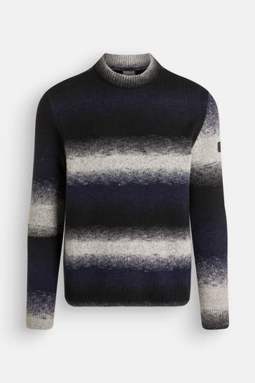 BARBOUR INTERNATIONAL Wollmix-Pullover mehrfarbig