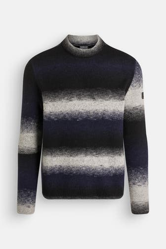 BARBOUR INTERNATIONAL Wollmix-Pullover mehrfarbig