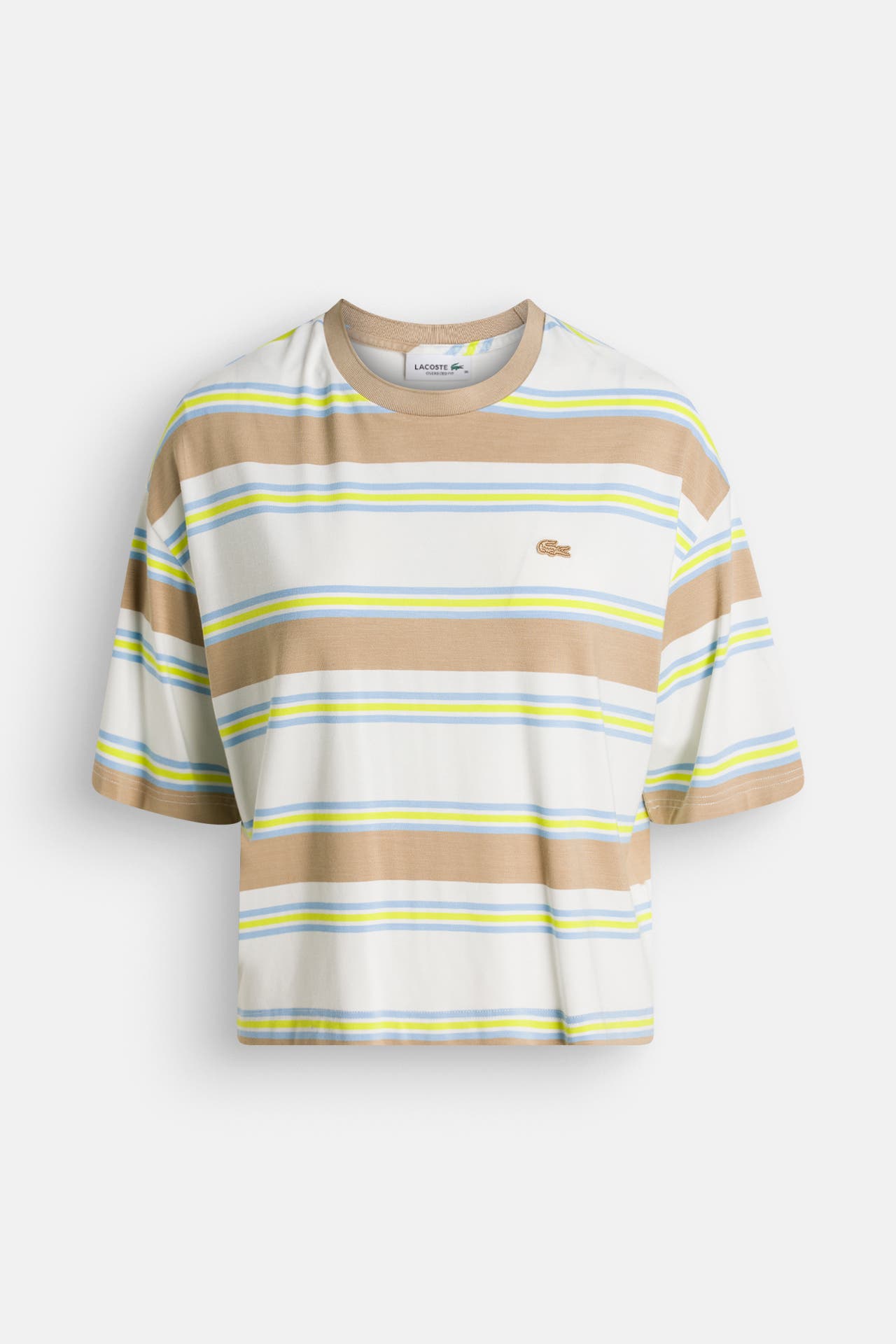 LACOSTE T-Shirt gemustert, Bild 1