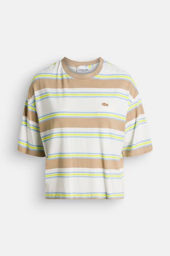 LACOSTE T-Shirt gemustert