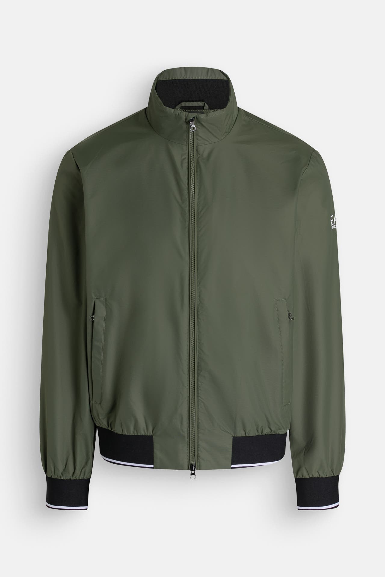EA7 Trainingsjacke dunkelgrün, Bild 1